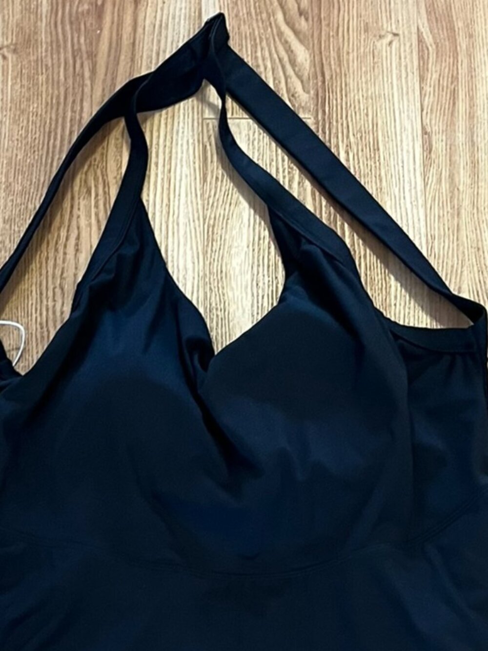 Halara Black Plus-Size Softlyzero Active Wear Barre Ballet Dance Dress Sz 3x - Picture 7 of 13